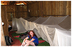 Chiang Mai trekking basic sleeping arrangements