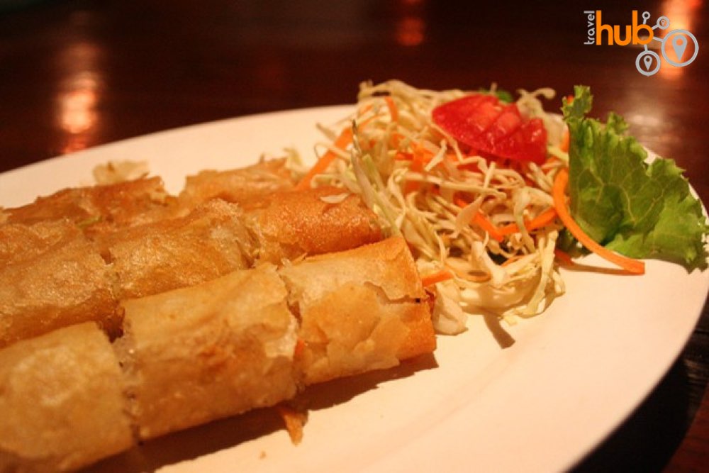 Spring Rolls will often be on the menu 