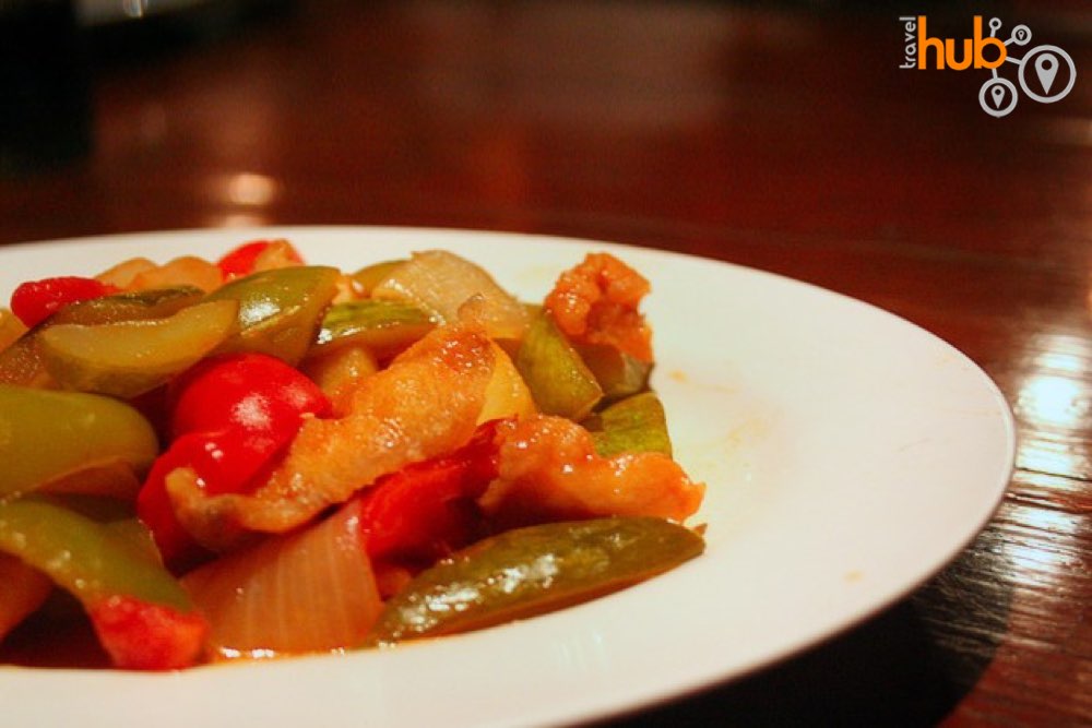 Pat priow wan (sweet and sour)