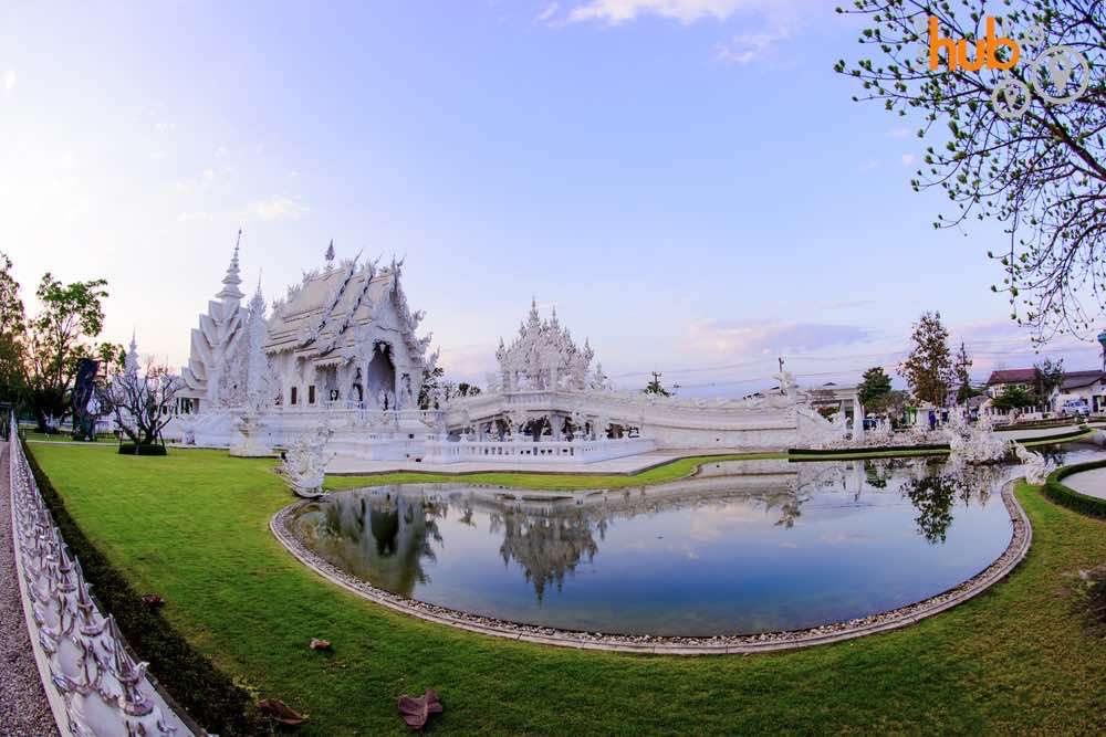 Wat Rong Khun Chiang Rai