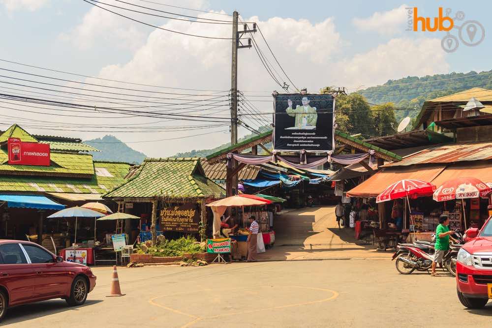 Hmong village Doi Pui