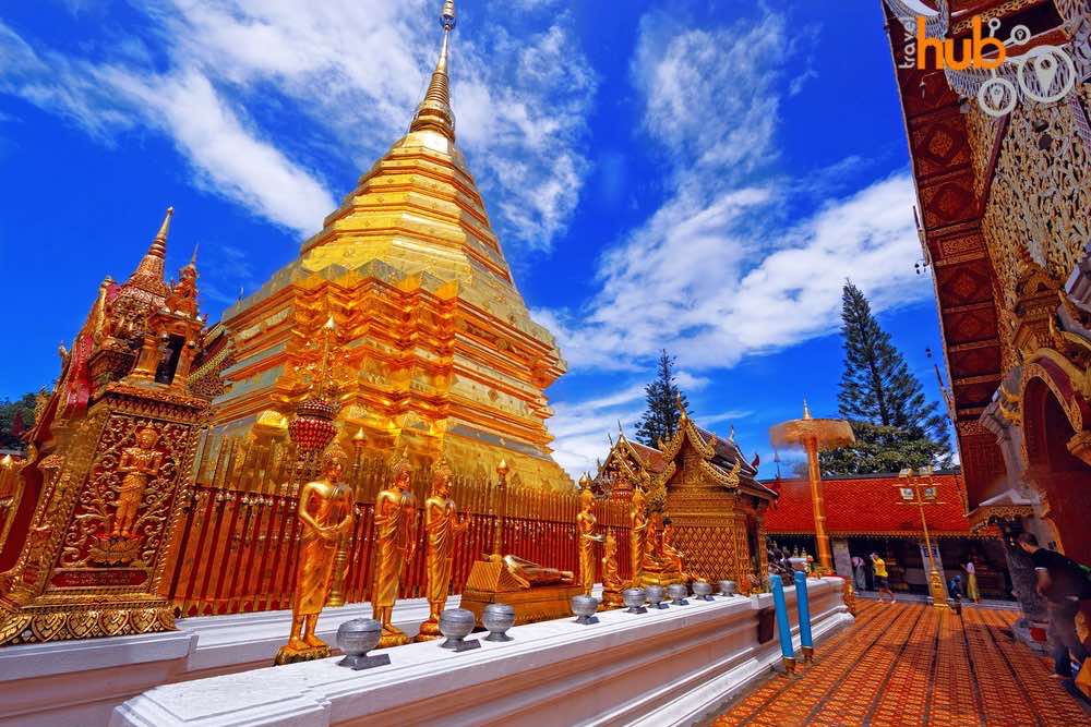 Doi Suthep Temple Chiang Mai