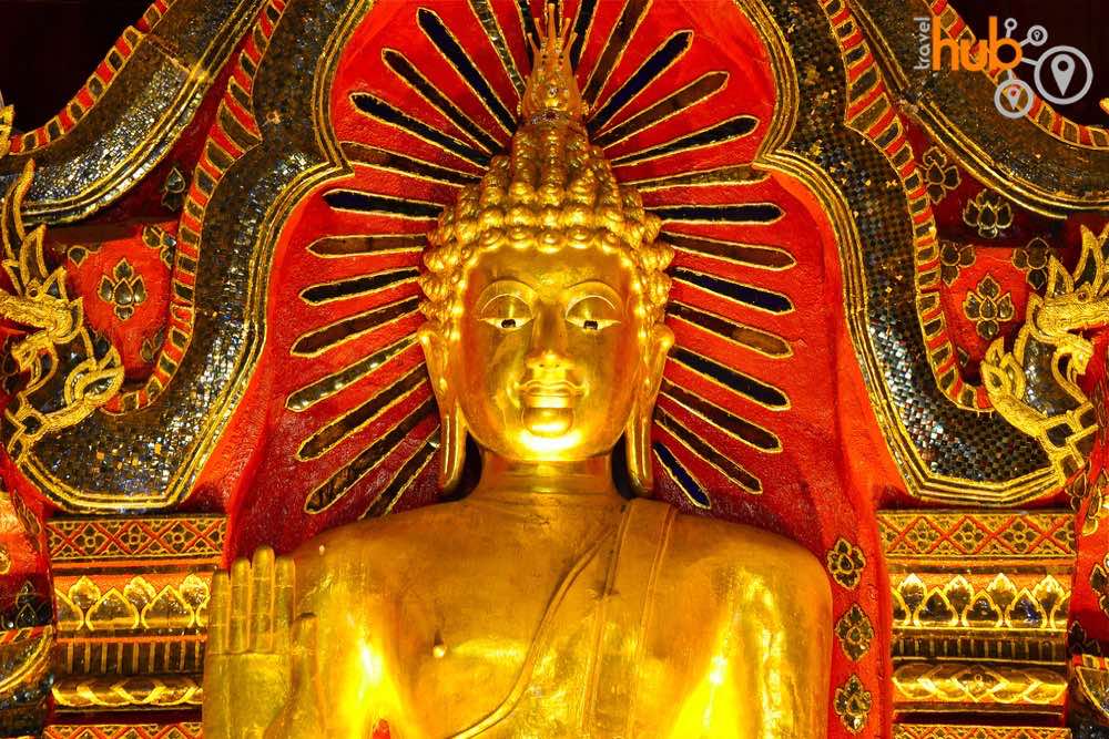 Buddha at Wat Phrah Singh