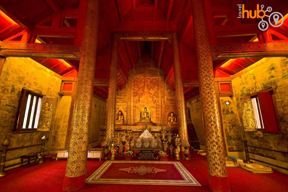 Inside Wat Phra Singh