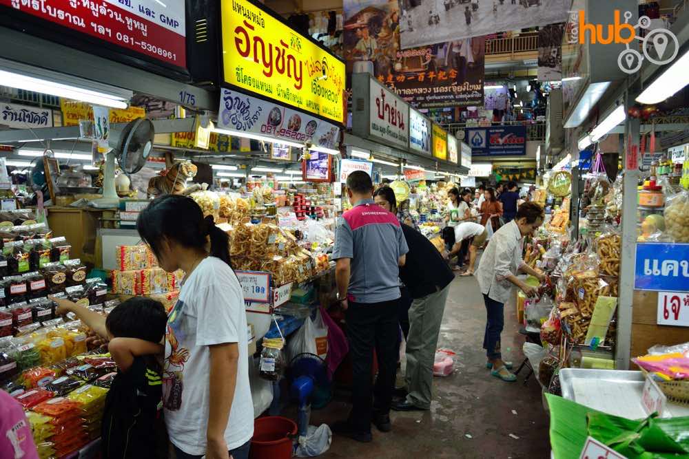 We will also stop by at a local market