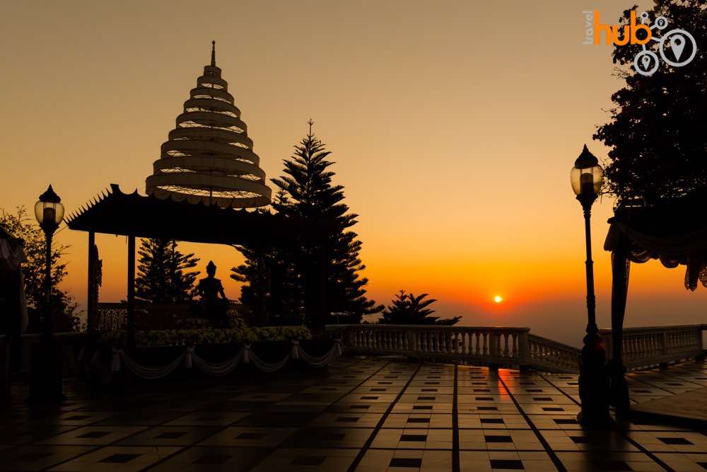 Doi Suthep at twilight