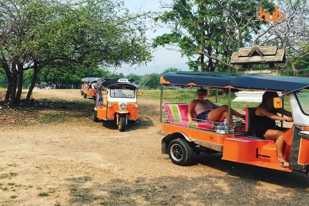 You can pretend you are Bangkok cabby!