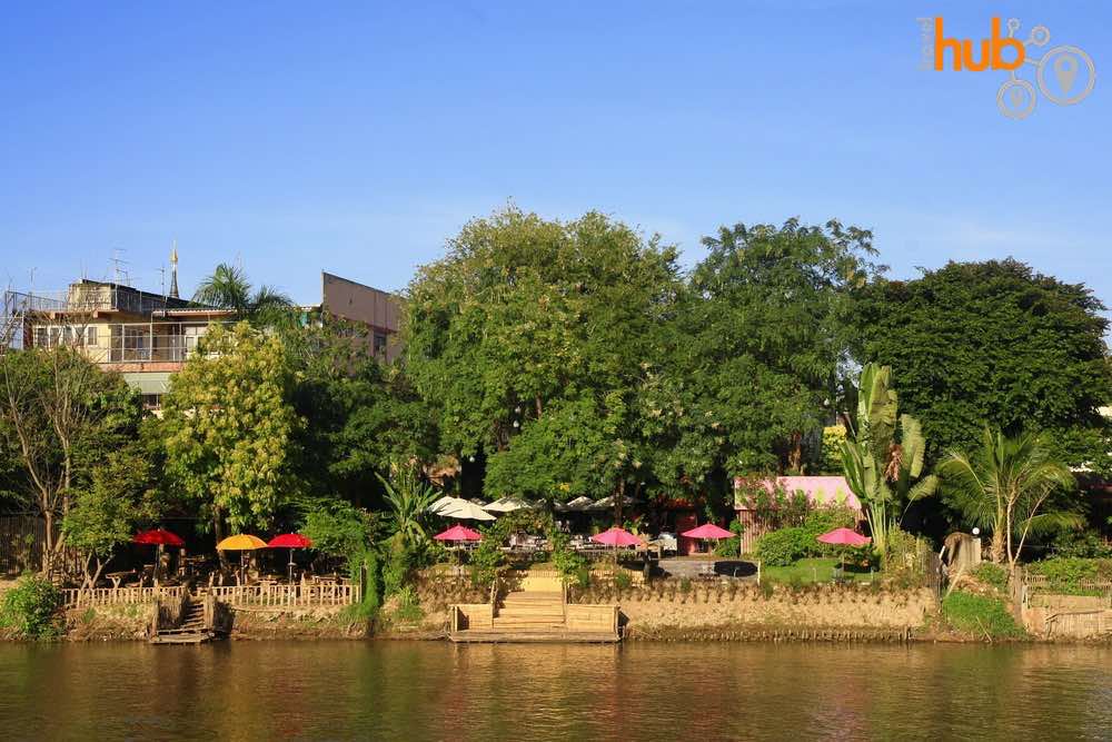 Along the banks of the Mae Ping River