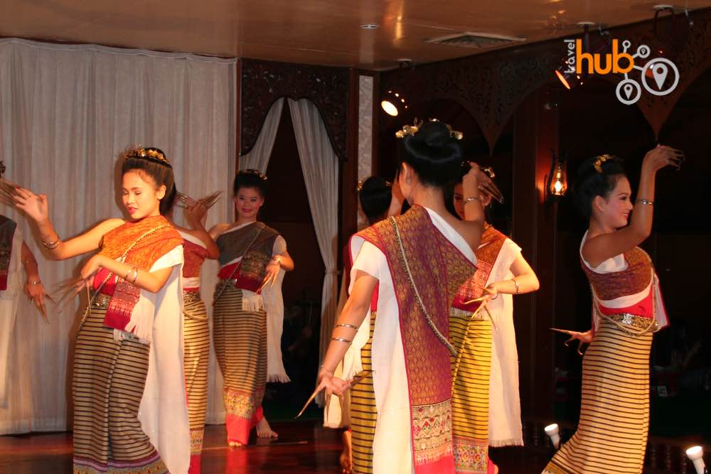 Thai dancers at The Old Chiang Mai Culture Center