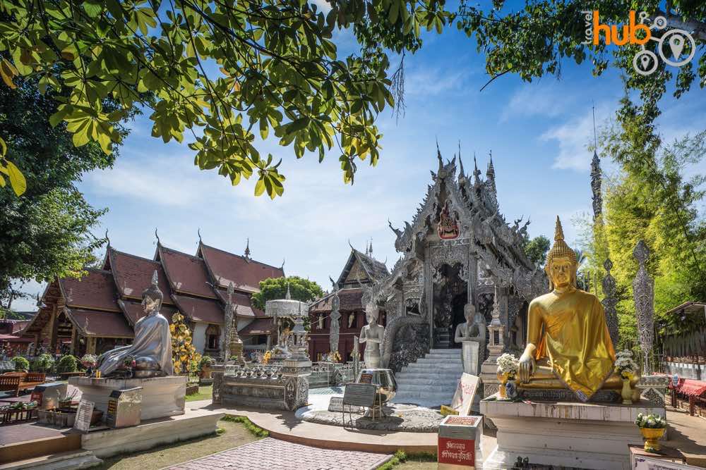 Wat Sri Suphan - The Silver Temple