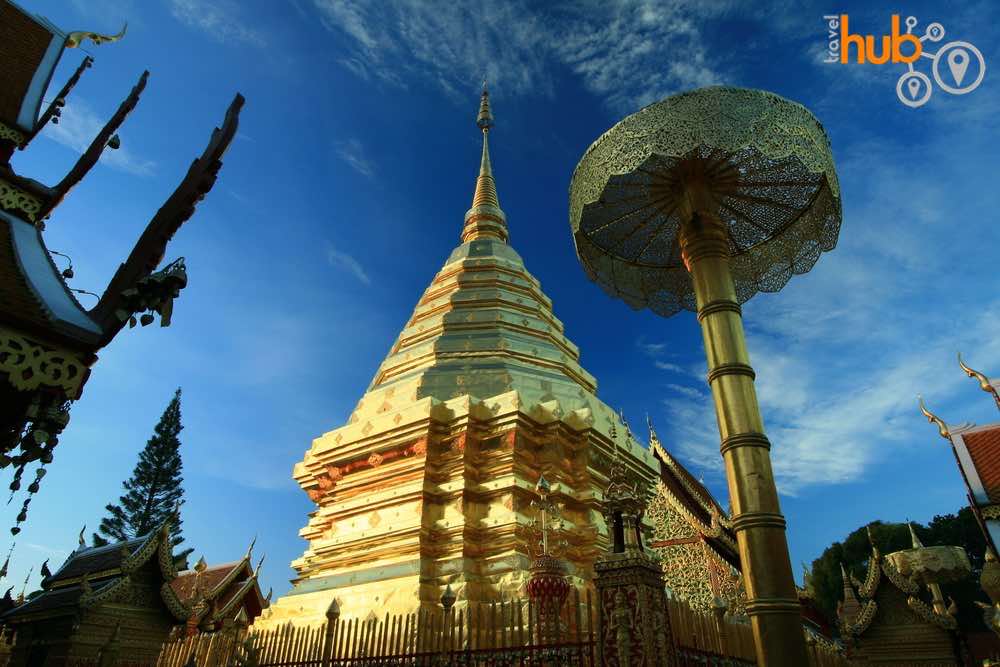 Chiang Mai's most famous temple - Doi Suthep