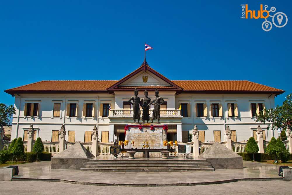 The three Kings monument