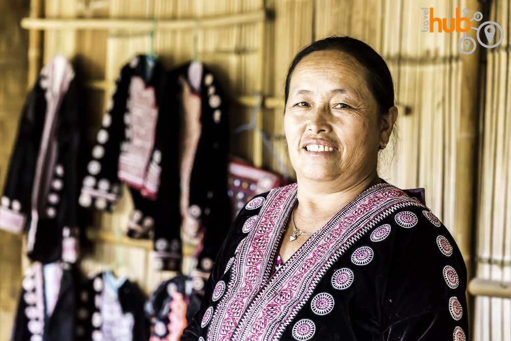 The Lahu hill tribe can also be seen at Baan Tong Luang