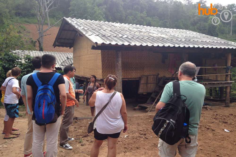 One of many Karen settlements within Doi Inthanon Park