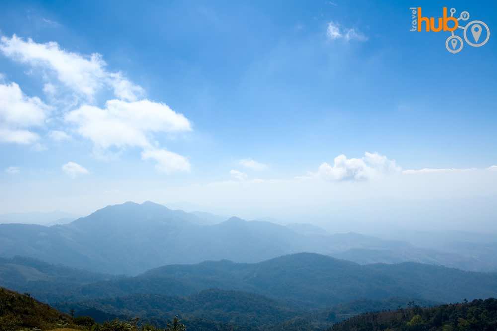 The views from the Royal Pagodas