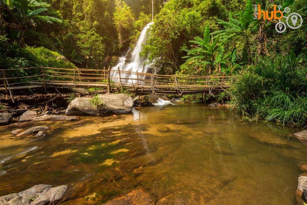 Pa Dok Siew Waterfall Doi Inthanon National Park