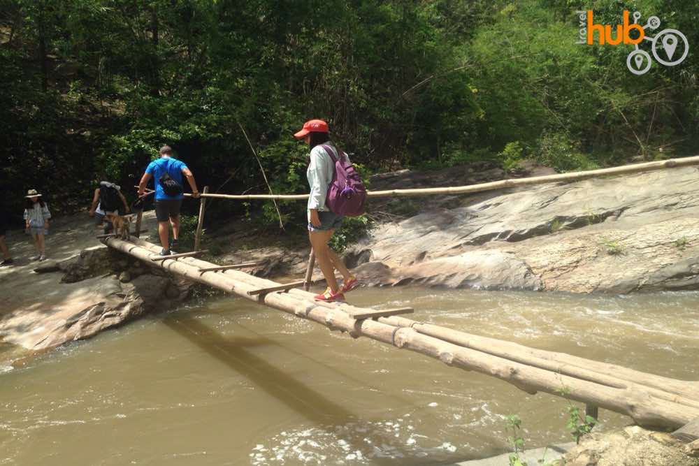 We will take a short trek in this lovely area SW of Chiang Mai