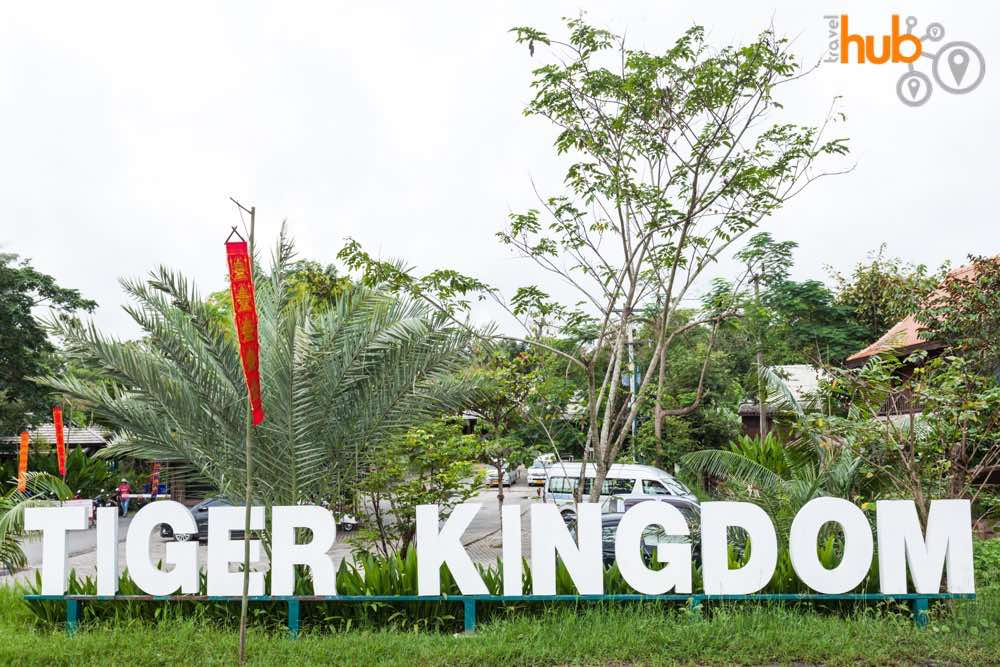 The Tiger Kingdom venue
