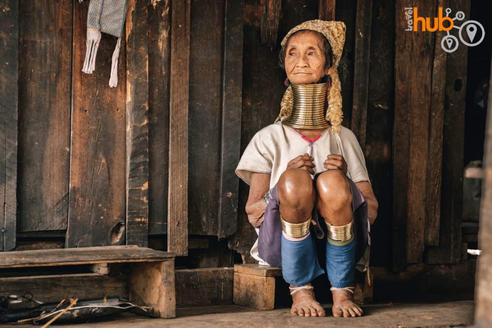 You will see this fascinating ethnic group on the way to Chiang Rai