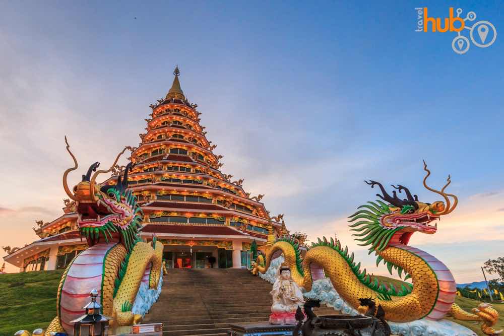 In Thaton we will visit this temple