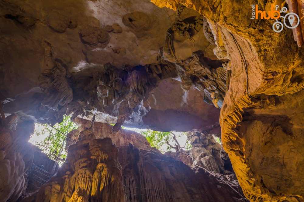 Chiang Dao Cave will be one of the first stops on this two day package to Chiang Rai