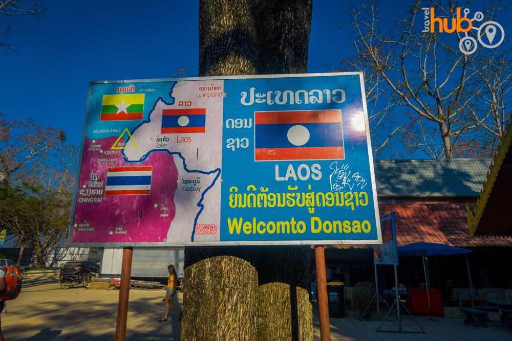 At the small Lao market at Don Xao