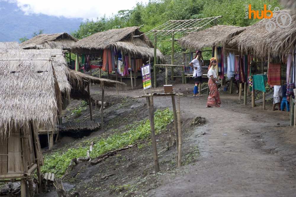 The Long Neck village in Mae Hong Son