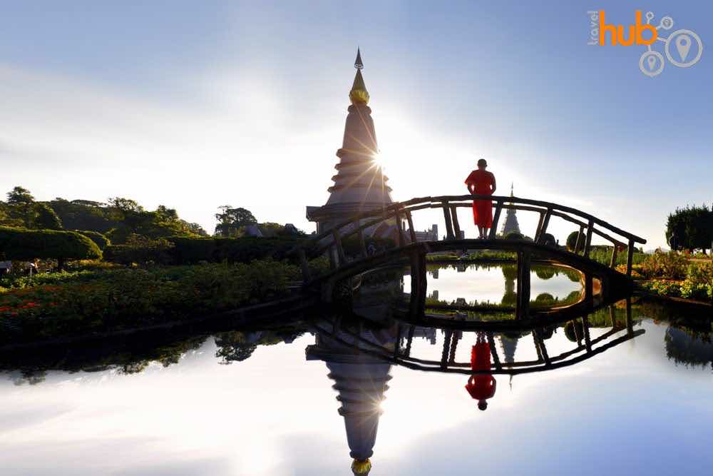The king and queen pagodas will be visited on this 3 day package tour from Chiang Mai