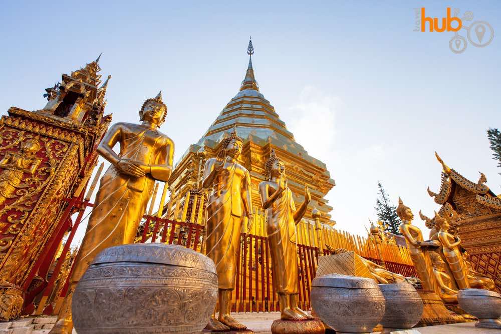 Doi Suthep temple is a 