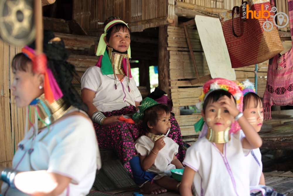 You can take the option to see the Karen Long Neck hill tribe in Chiang Rai province