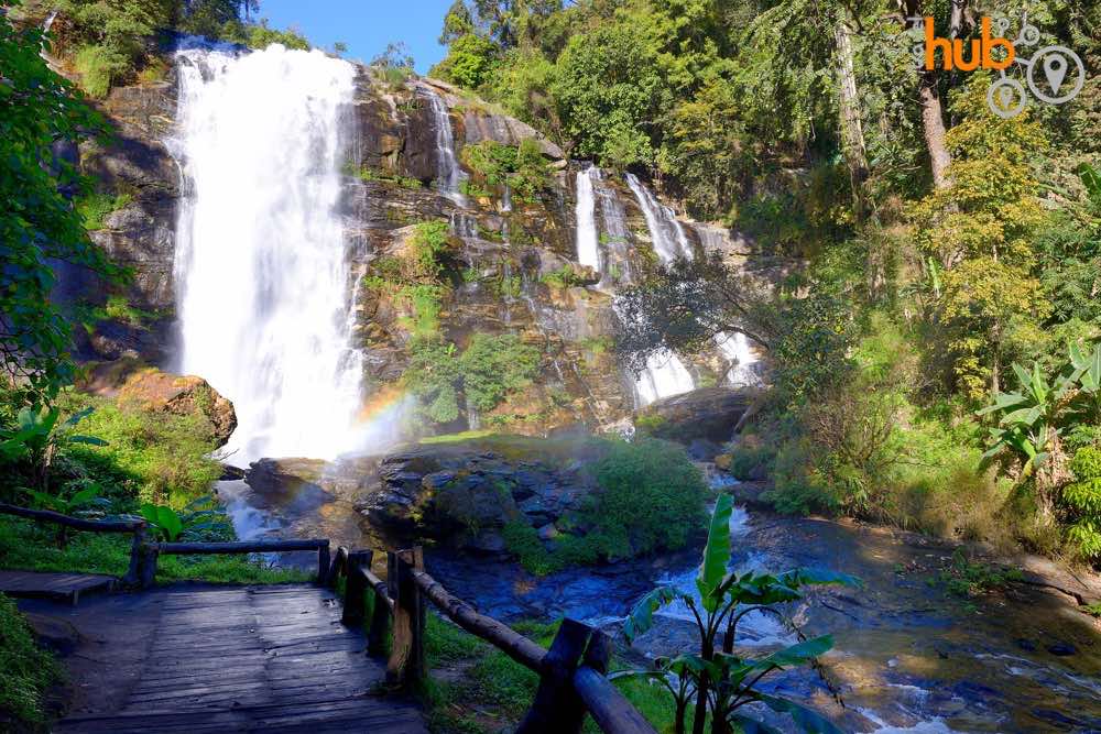 Wachiritharn. One of the most famous waterfalls in Doi Inthanon National Park