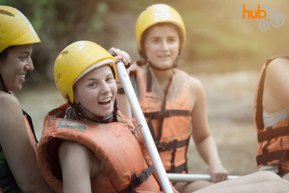 On this trip you will do the full 10km stretch of the river