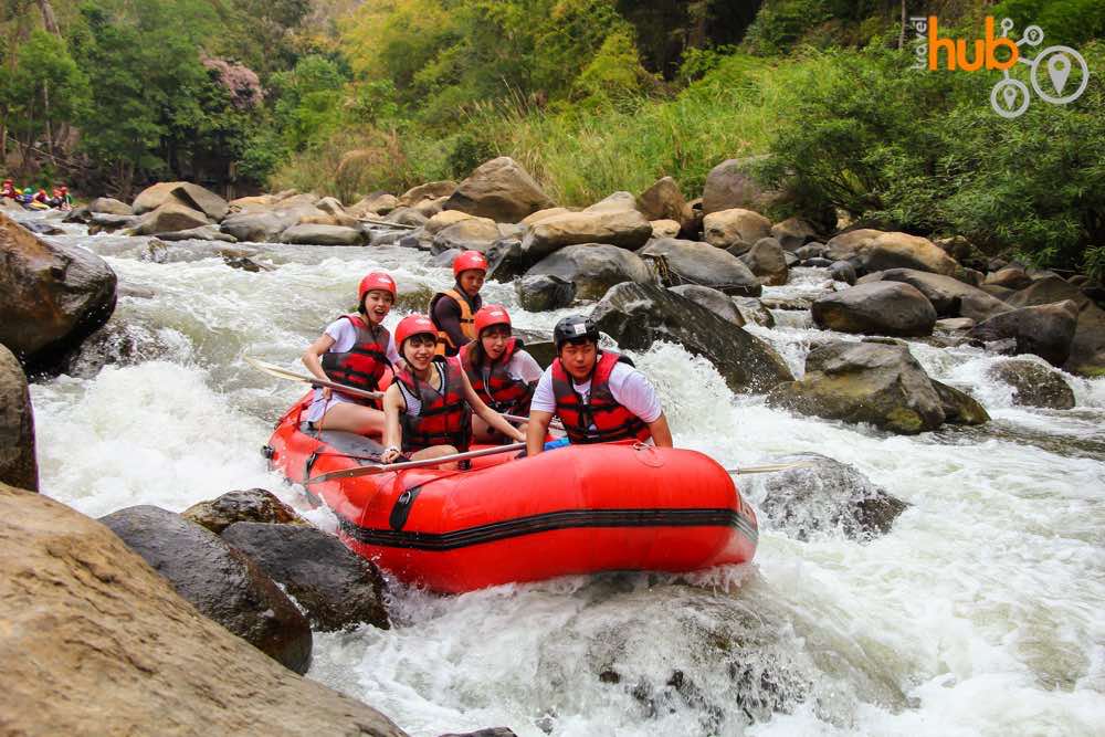 This is the best river for rafting near Chiang Mai 