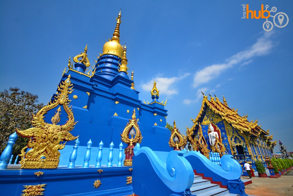 The Blue Temple (Wat Rong Suea Ten)