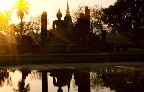 Sukhothai temples