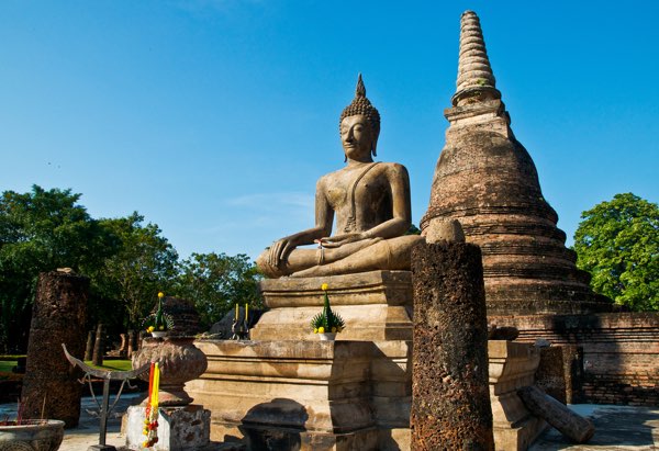 Buddha at Sukhothai