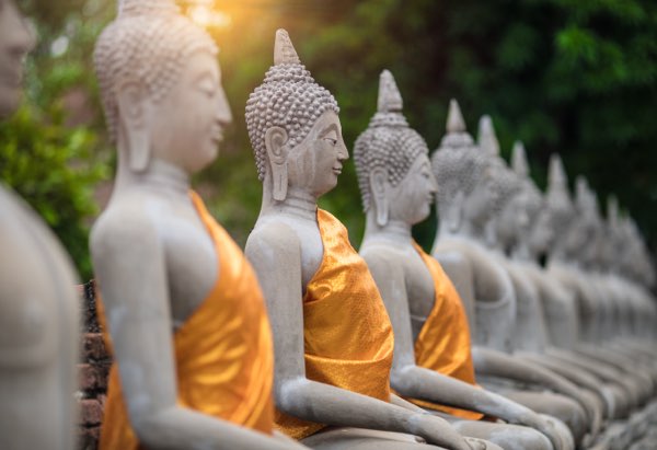 Sukhothai temple