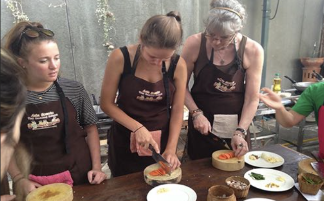 Asia Senice Thai cooking school