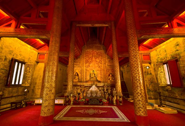 Wat Suan Dok - Chiang Mai Temples