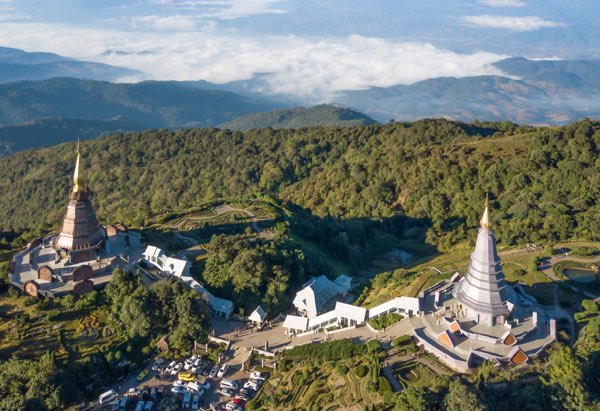 Royal Chedis Doi Inthanon National Park