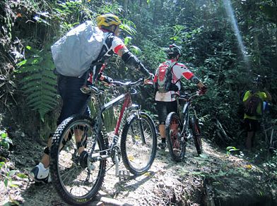 Chiang Mai mountain biking