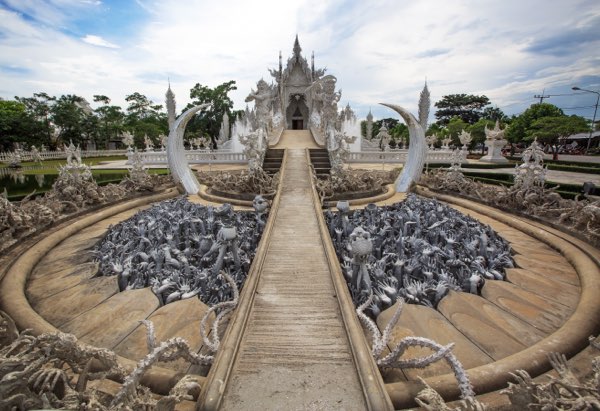 White Temple Chiang Rai